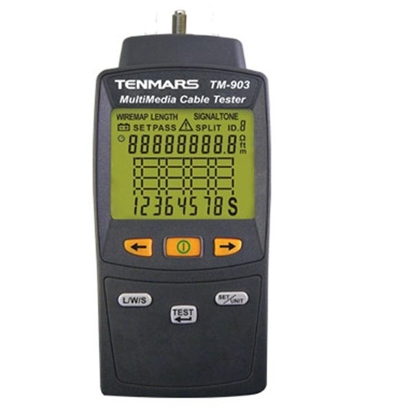 TENMARS TM-903 Network Cable Tester