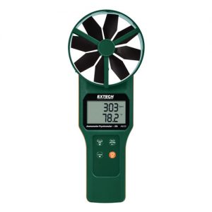 Extech 45118 Mini Waterproof Thermo Anemometer 