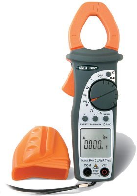 HT Instruments HT4022 400A True-RMS Power and Harmonics Meter