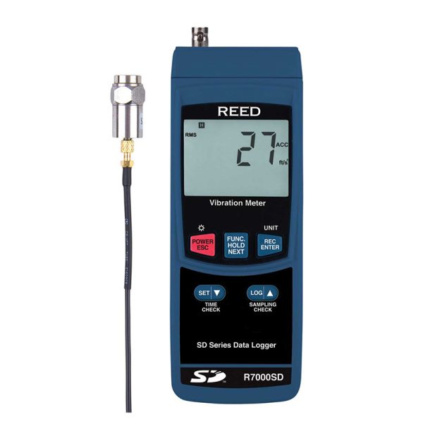 reed-r7000sd-data-logging-vibration-meter-reed-r7000sd