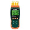 Extech SDL200 4-Channel Thermometer Datalogger
