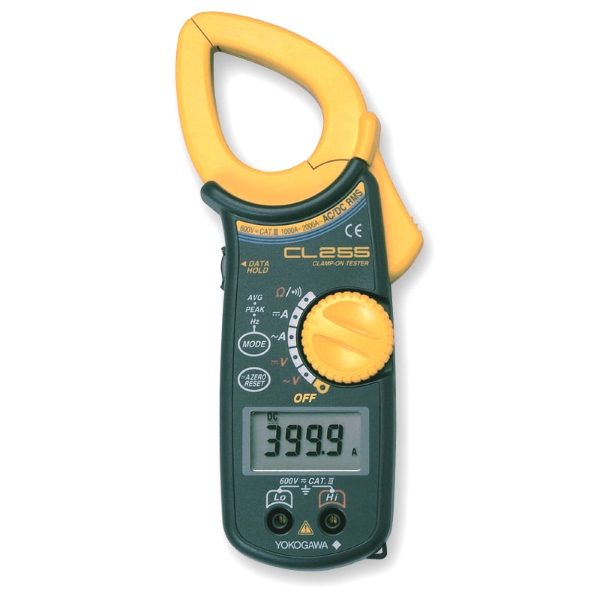 YEW CL255 True RMS AC/DC 2000A Clamp Meter