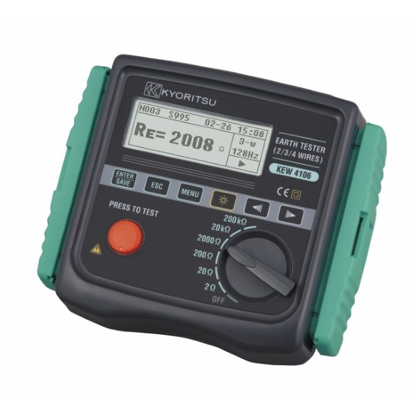KEW 4106 Earth & Ground Resistance Tester