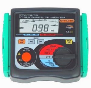 Kewtech 3005A Digital Insulation and Continuity Tester