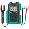 Digital Multimeter with AC/DC Clamp Sensor