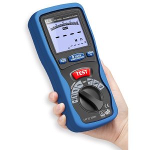 CEM DT-5505 1kV Digital Insulation Tester