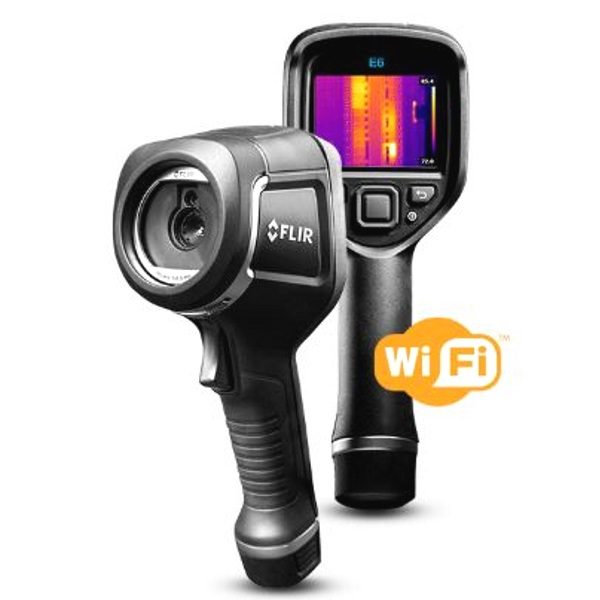 LIR E6-XT Thermal Imager with MSX® & WI-FI