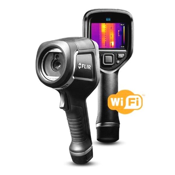 FLIR E8-XT Thermal Imaging Camera with Extended Temperature Range