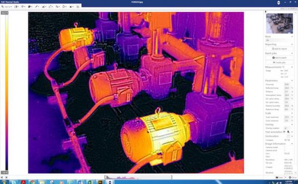 FLIR Thermal Imaging Studio Software
