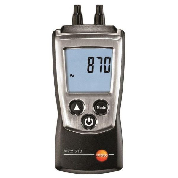 Testo 510 set Differential Pressure Manometer