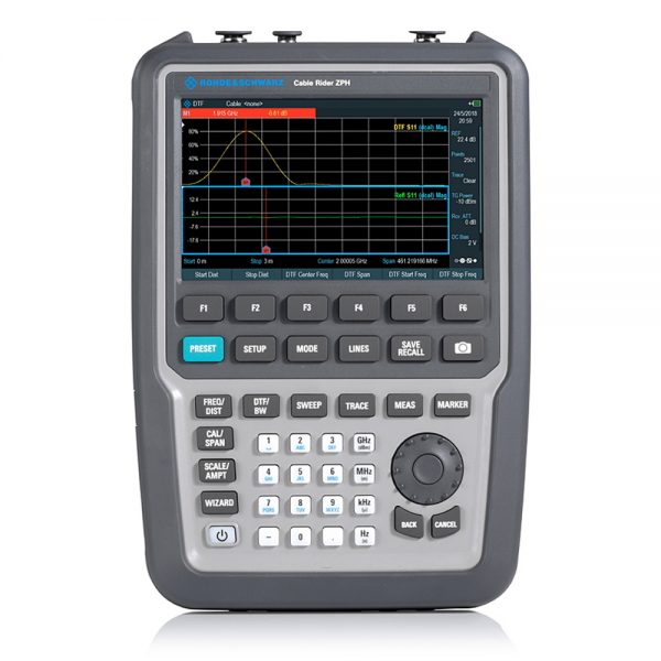 Rohde & Schwarz CableRider ZPH Cable and Antenna Analyzer