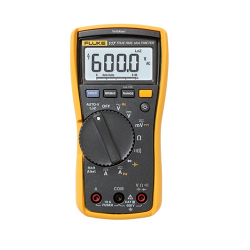 FLUKE 117 Electrician's Multimeter with Non-Contact voltage detection
