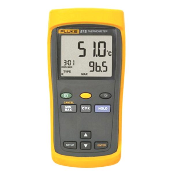 FLUKE 51-2 Digital Thermometer