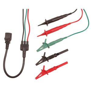 Martindale TL88 Three Wire 10A Fused Test Lead Set