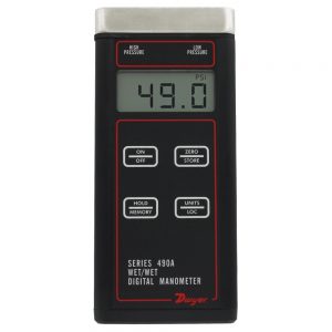 Dwyer Series 490A Pressure Manometer