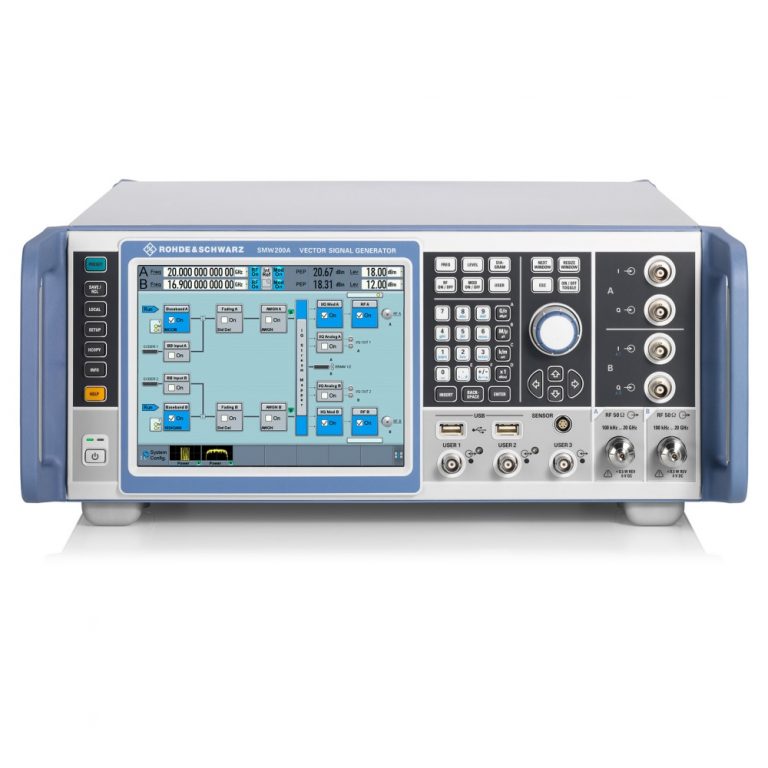 R&S SMCV100B Vector Signal Generator rapidtech