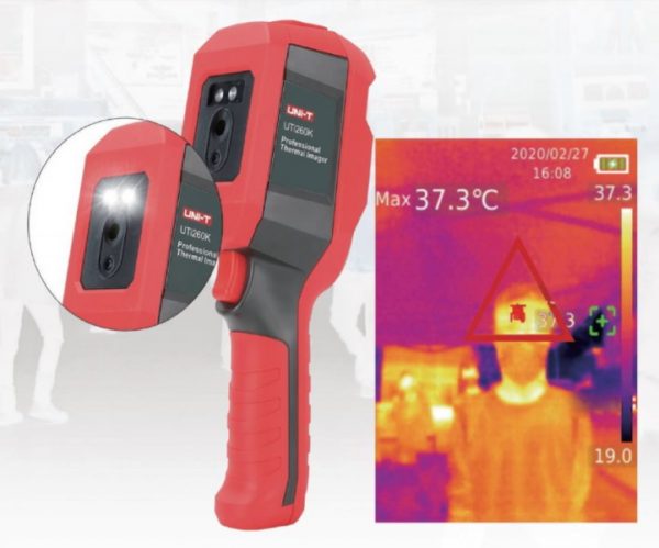 UNI-T UTi260K Thermal Imager for Body Temperature