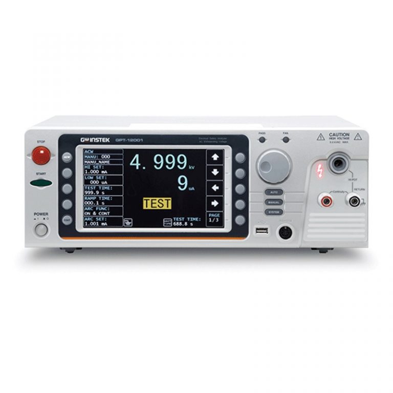 GW Instek GPM-8212 True RMS AC Power Meter - rapid-tech