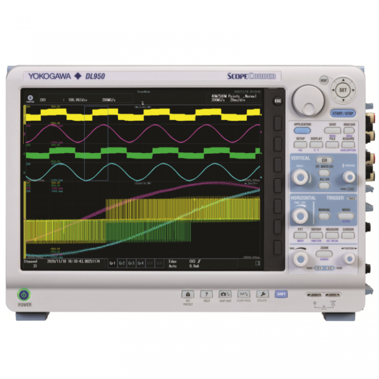 YOKOGAWA DL950 ScopeCorder Oscilloscope+Data Recorder rapidtech