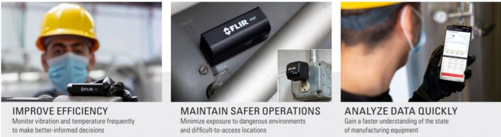 FLIR SV87-KIT Vibration Monitoring System - rapid-tech