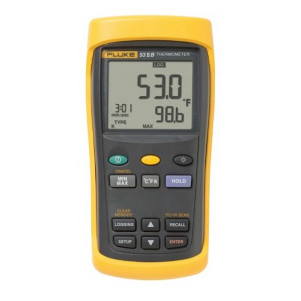 FLUKE 53-2 Digital Thermometer