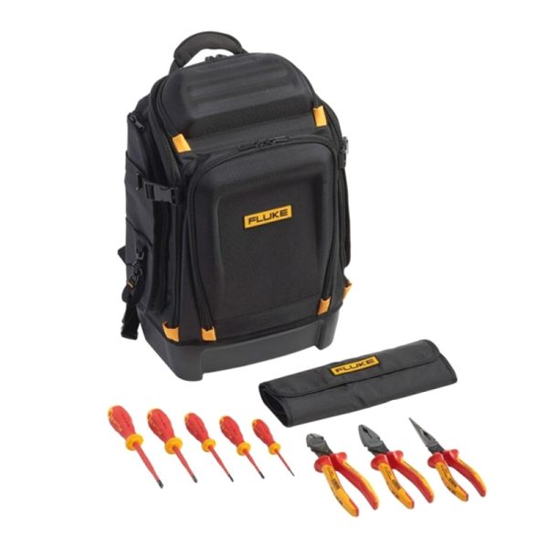 Fluke Pack30 tool backpack + insulated hand tools kit