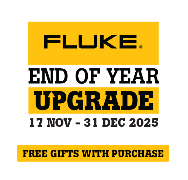 End of Year and purchase any eligible Fluke product