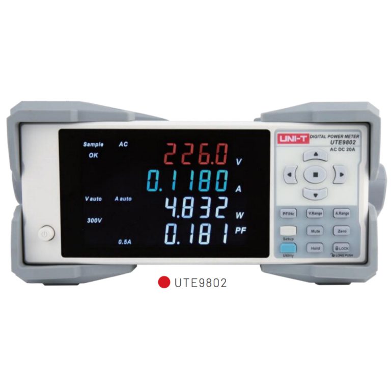 Unit T Instruments UNI-T UTE9802 Digital Power Meter - rapid-tech