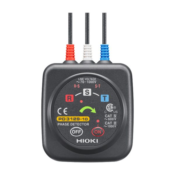 Hioki Phase Detector PD3129-10 |- Your Ultimate Tool for Safe and Efficient Electrical Work