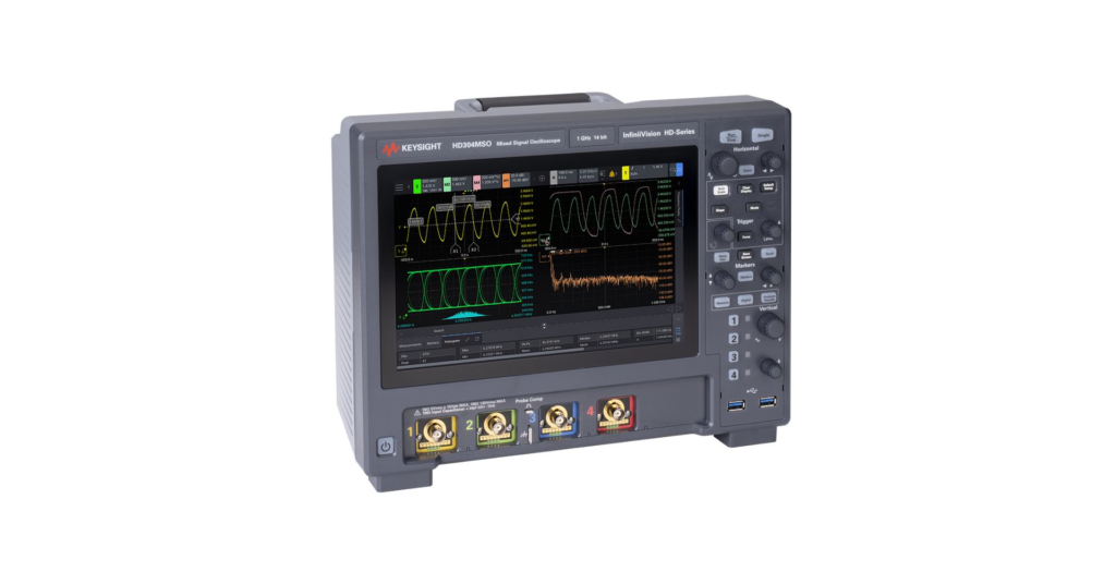 Keysight Keysight InfiniiVision HD3 Series Oscilloscopes| Keysight HD304MSO ...