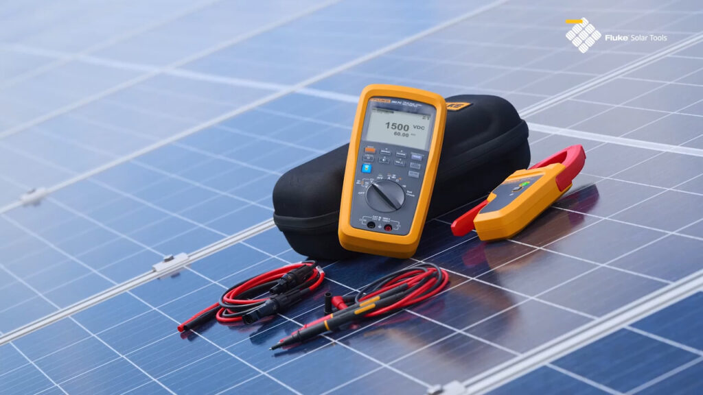 Fluke 283 FC TRMS Wireless Digital Multimeter & a283 FC 60A TRMS ...