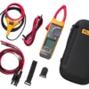 Fluke 393 FC Solar Clamp Meter with TLPV1 MC4 Test Leads Kit - CAT III 1500V, DC Power Measurement, MC4 Compatibility