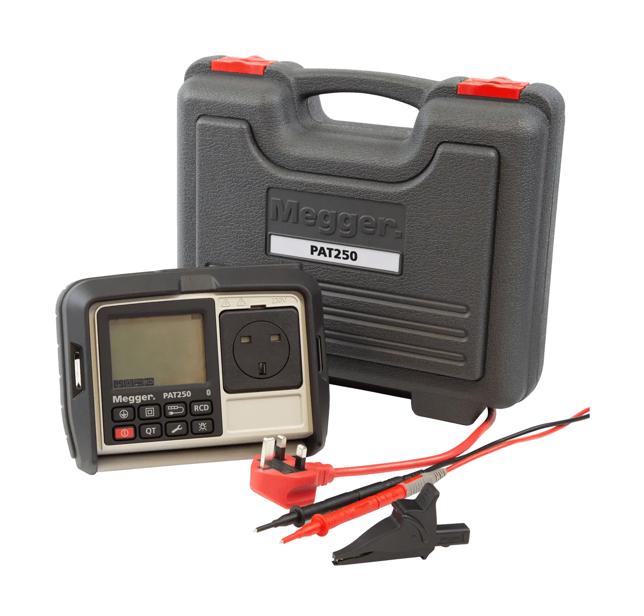 PAT250 Portable appliance testing (PAT) instrument