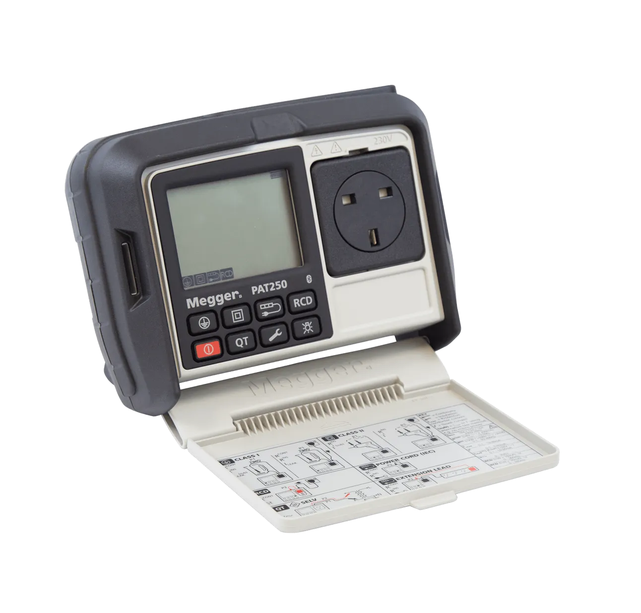PAT250 Portable appliance testing (PAT) instrument