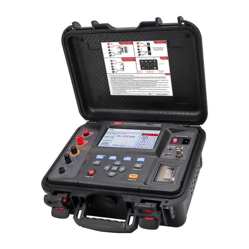UNI-T UT620T DC Resistance Tester