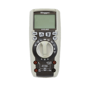 MEGGER AVO840 True RMS Digital Multimeter with Low-Z and CAT IV 600 V