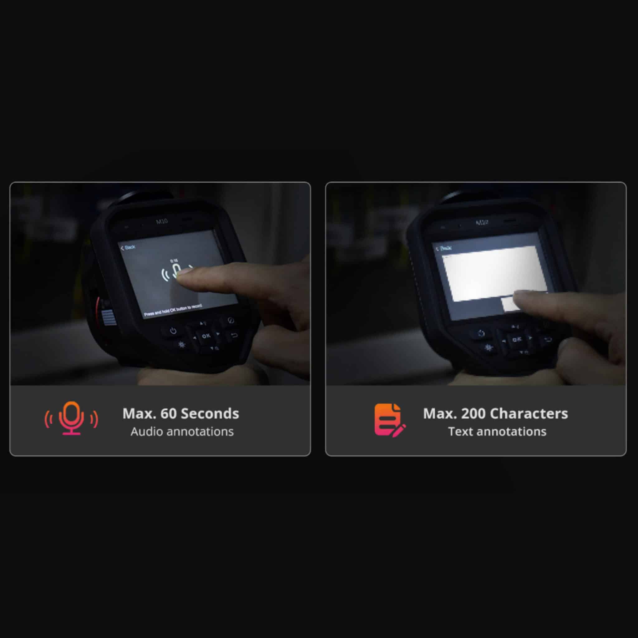 HIKMICRO M60 Advanced Thermal Imaging Camera