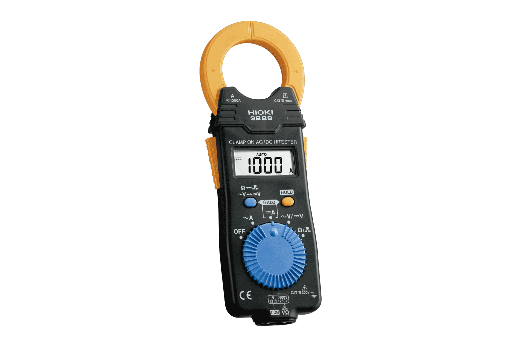 HIOKI 3288 AC/DC Clamp Meter | True RMS Multimeter Australia