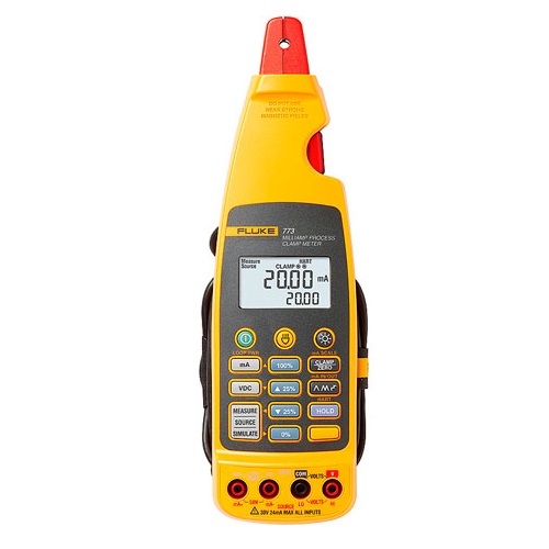 Fluke 773 Milliamp Process Clamp Meter