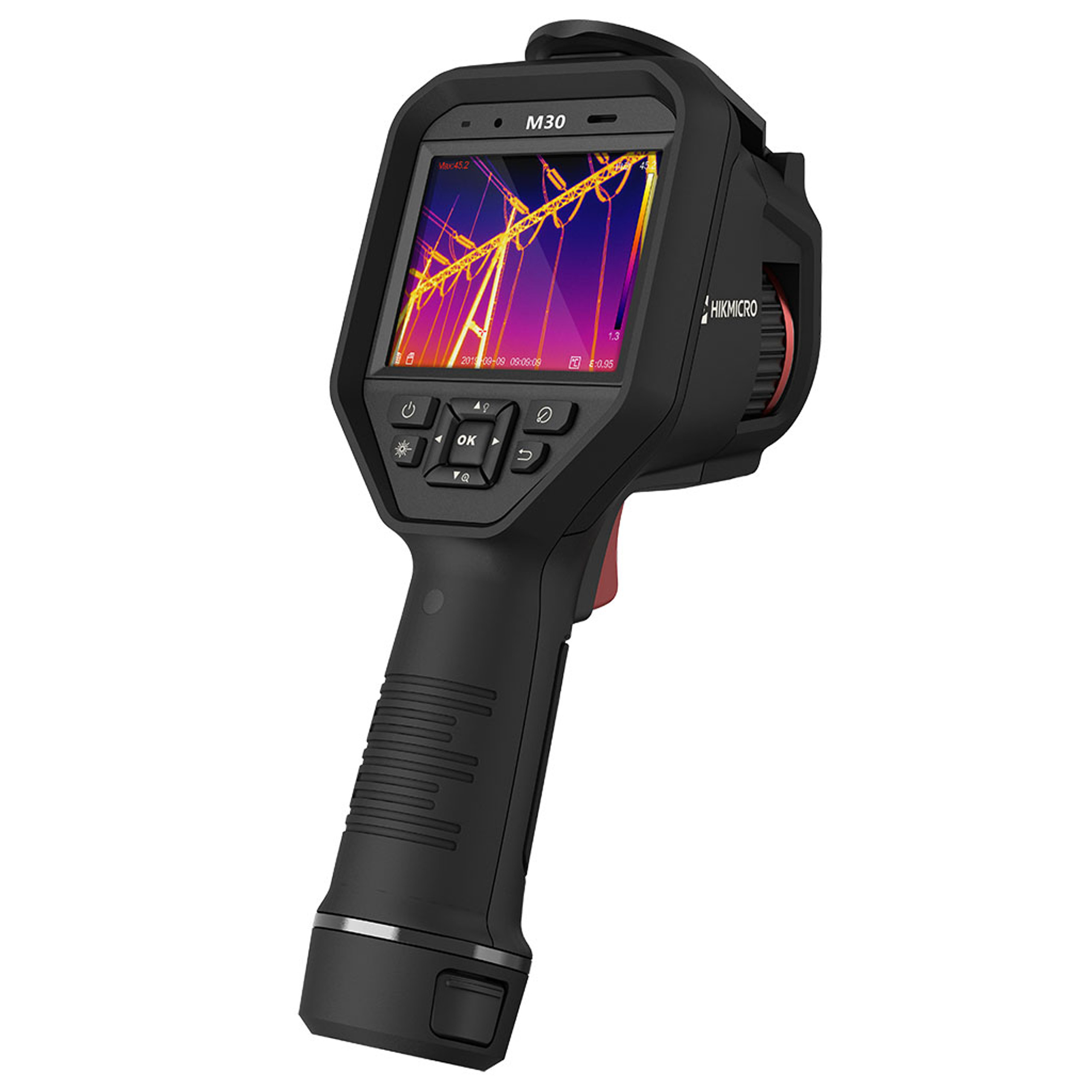 HIKMICRO M30 Thermal Imaging Camera – High-Resolution 384x288 Pixels | Manual Focus | Rugged IP54 | Long Battery Life | Wi-Fi Connectivity | Ideal for Industrial Inspections