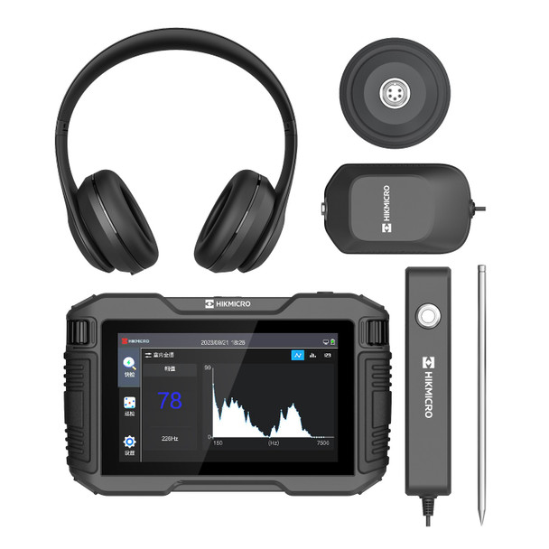 HIKMICRO AD21 Acoustic Leak Detector: Unparalleled Performance in Water Leak Detection.