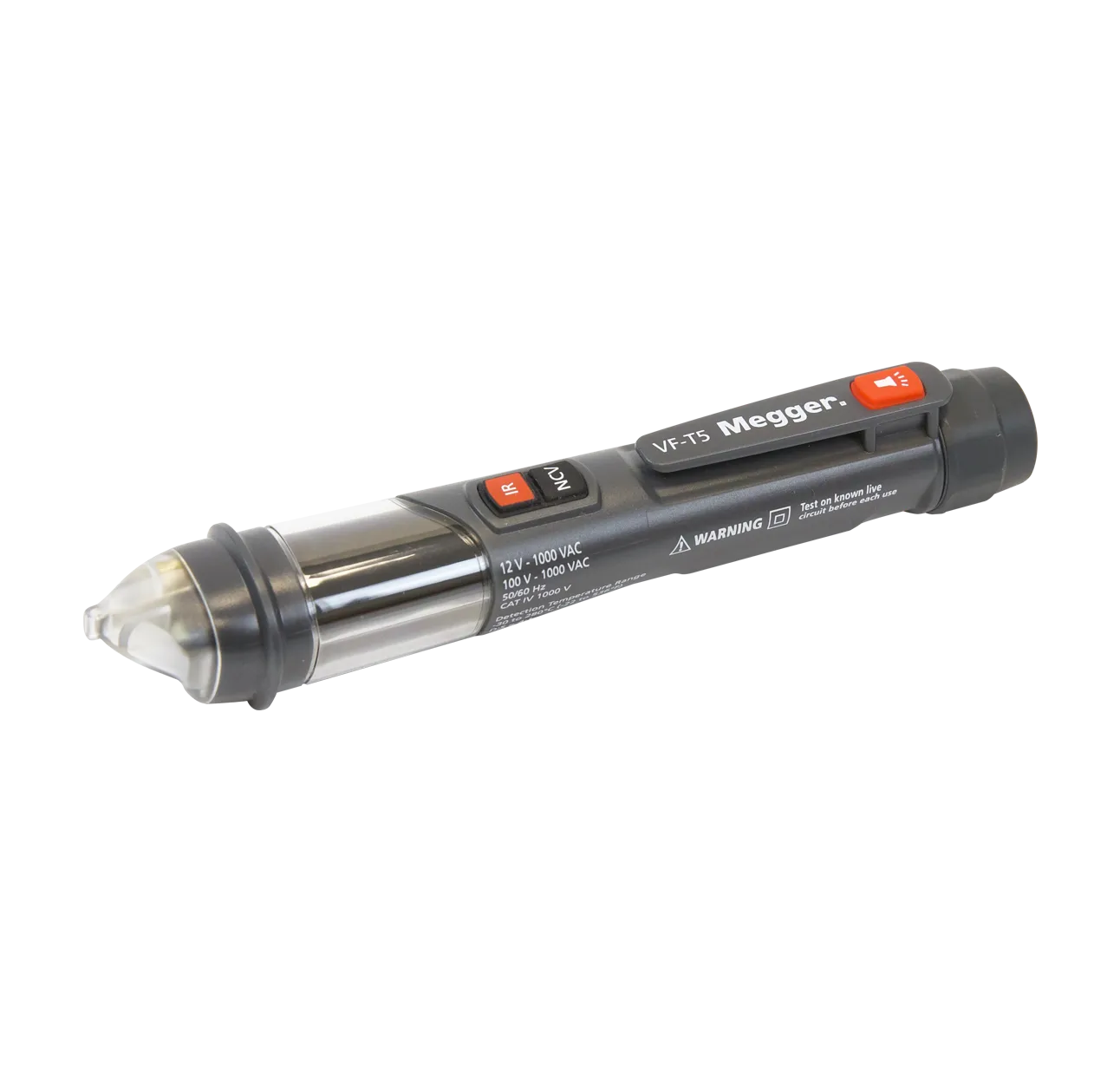 IP54 dustproof waterproof voltage detector for harsh job site conditions