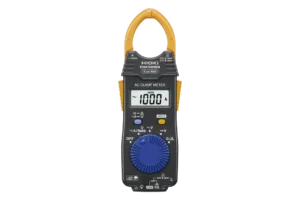 HIOKI CM3289 True RMS AC clamp meter with slim 16mm profile for tight space electrical testing