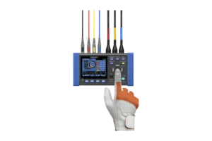 500 A clamp sensors included with PW3360-20/500 kit for 3-phase monitoring
