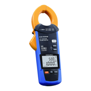 Hioki CM4002 True RMS AC Leakage Clamp Meter - 200A
