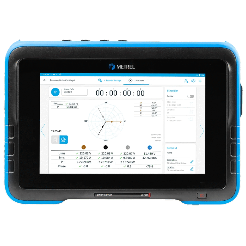 Metril Title: Metrel MI3136 InstalTest COMBO XC — Multifunction Installation ...