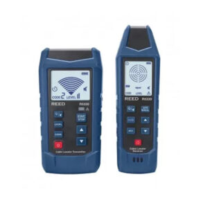 REED R5330 Advanced Cable Locator transmitter and receiver kit for professional wire tracing