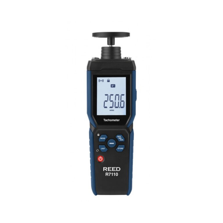 Laser Rpm Device REED R7110 Laser Contact Tachometer | RPM & Surface Speed - rapid-tech