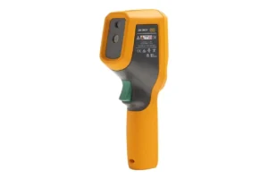 Fluke VT06 infrared thermometer handheld front view with laser pointer