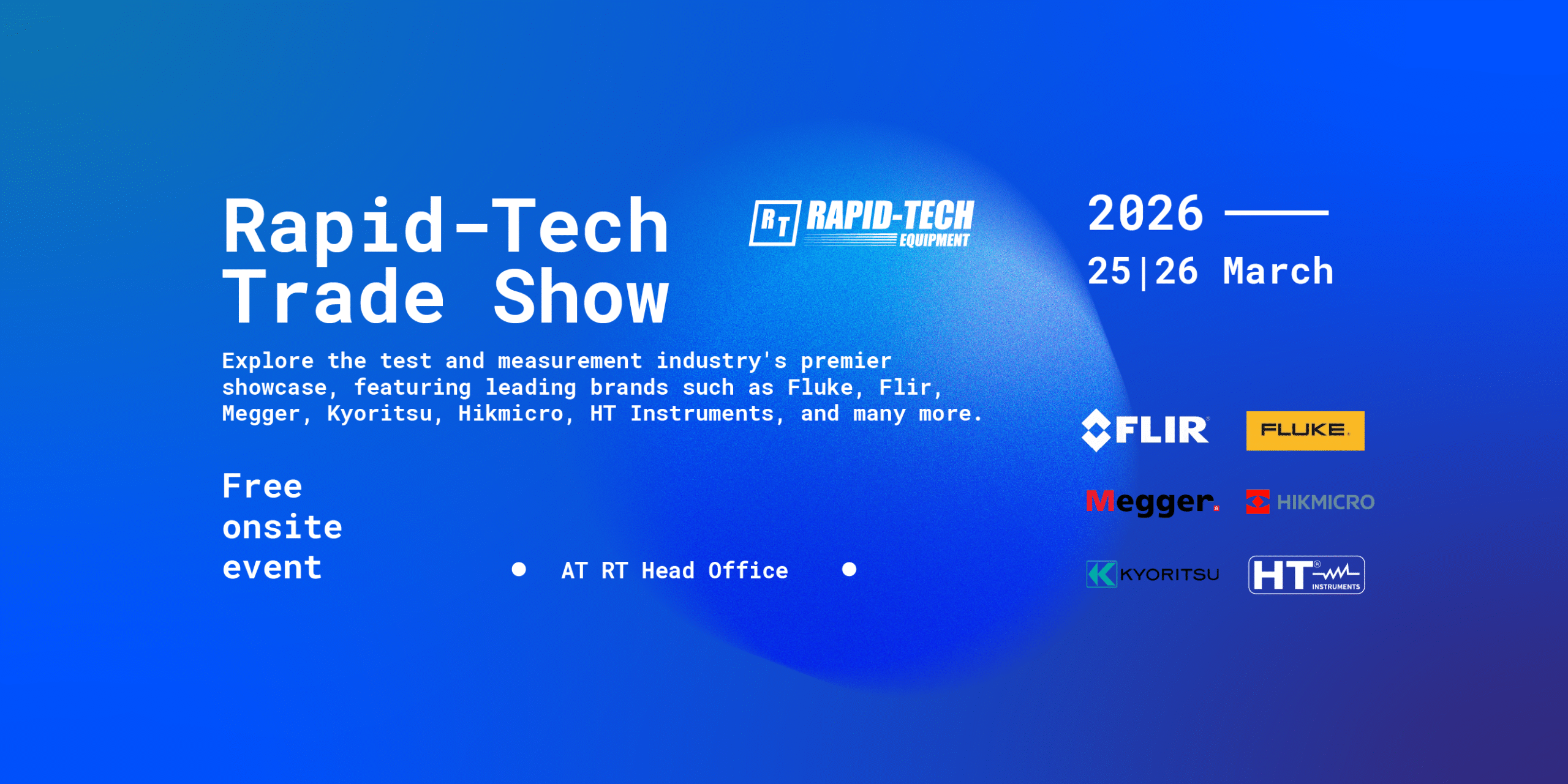 Rapid-Tech Trade Show